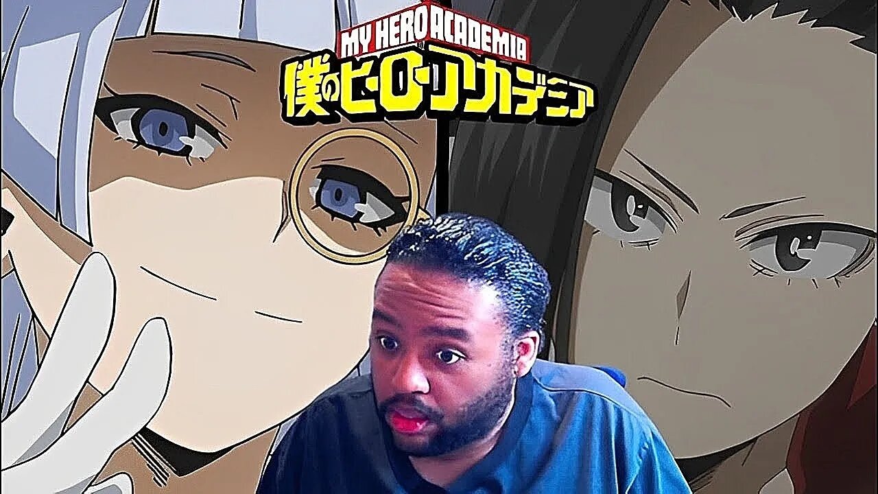 My Hero Academia S3 Ep 17 Reaction