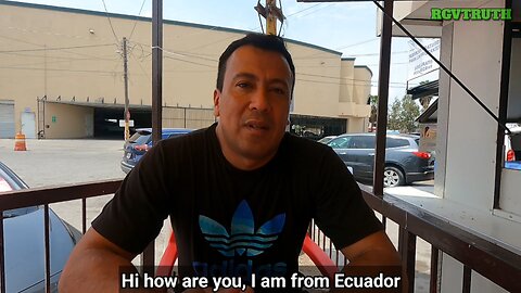 Ecuadorian Man