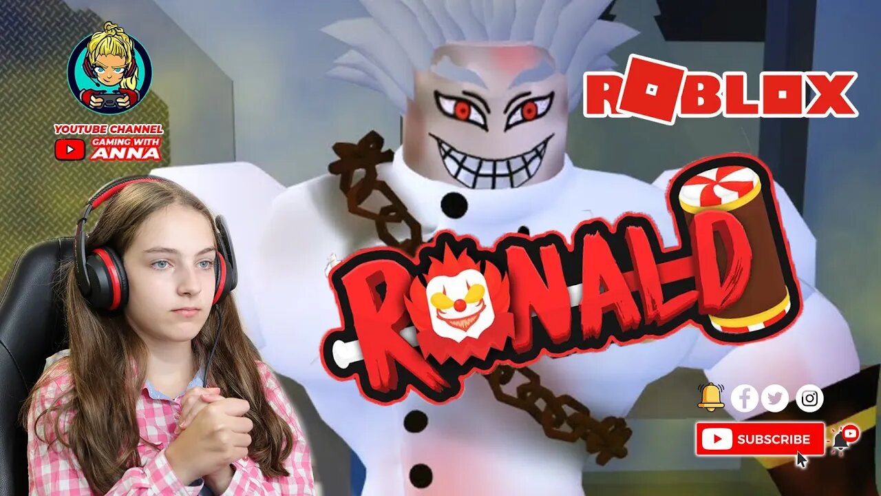 ROBLOX RONALD CHAPTER 3 Laboratory X