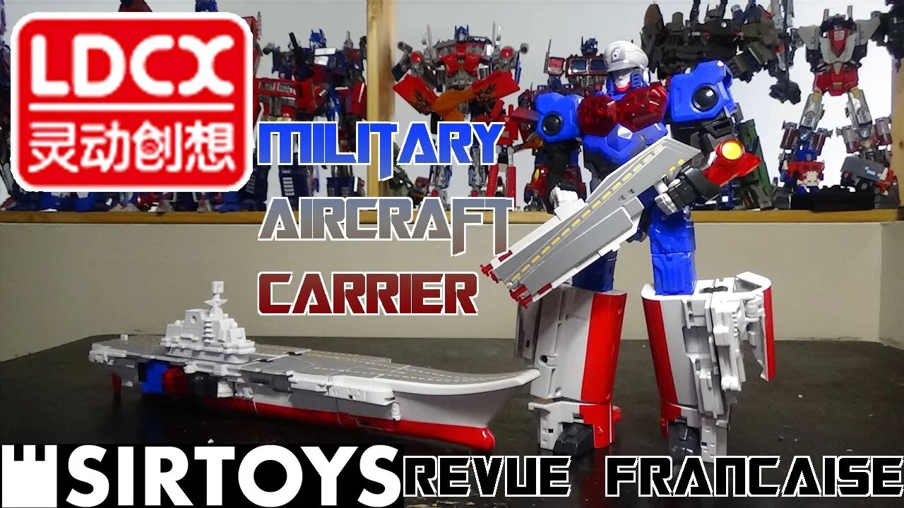 [Francais] Revue Video de LDCX - Military Aircraft Carrier