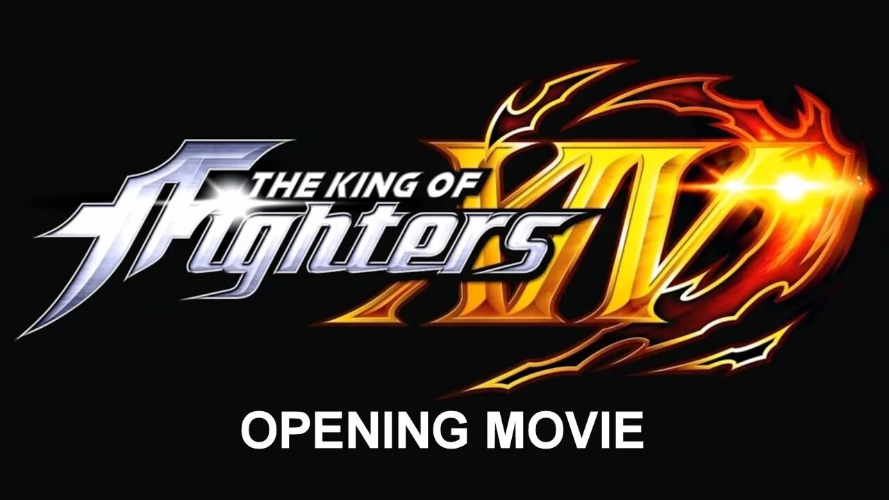 The King of Fighters XIV - Opening Movie (PS4)