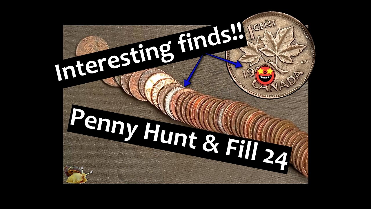 Hmmm... Interesting! - Penny Hunt & Fill 24