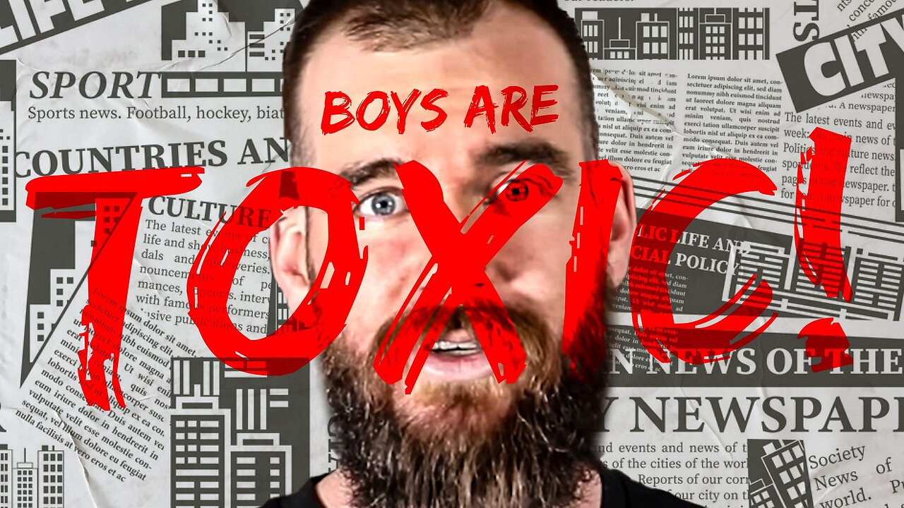 Toxic Masculinity in 5 Year Old Boys