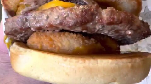 Carl’s Jr. Primal Burger….My Official Burger Now!!