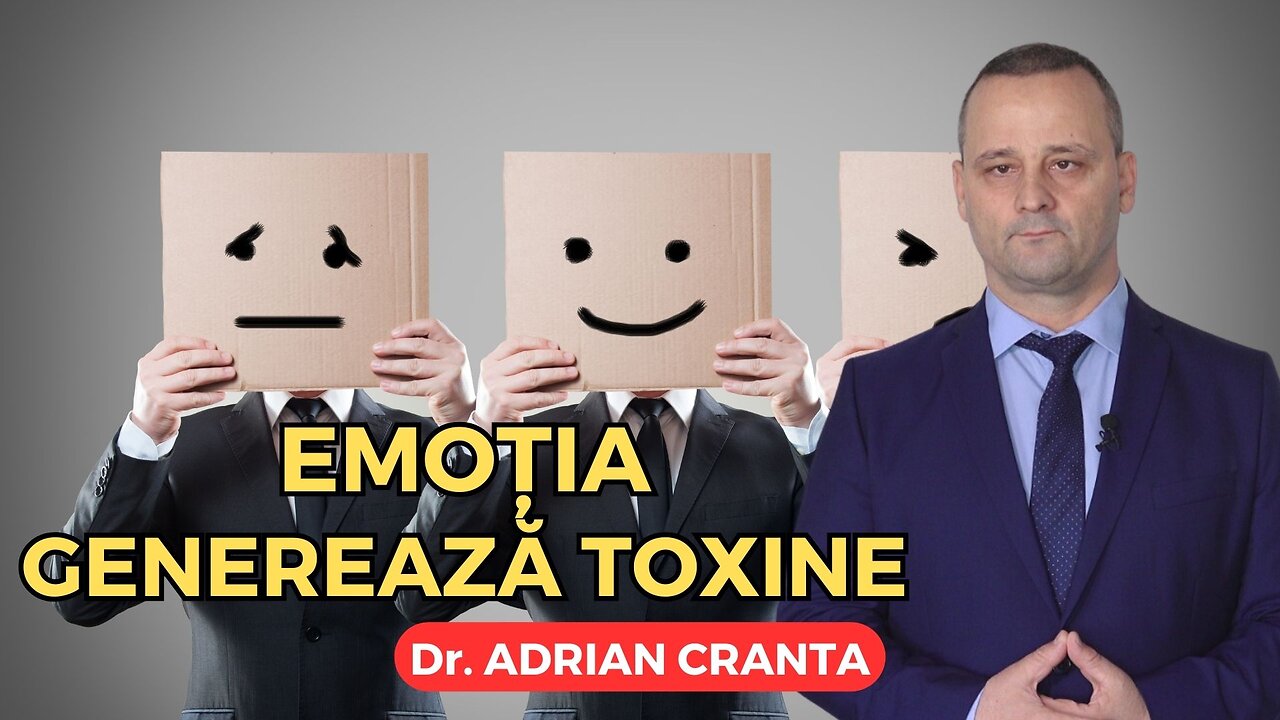 Emoția generează toxine