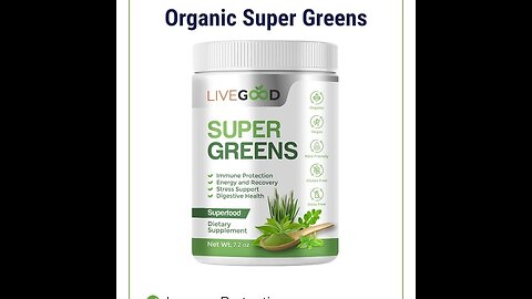 LiveGood Organic Products