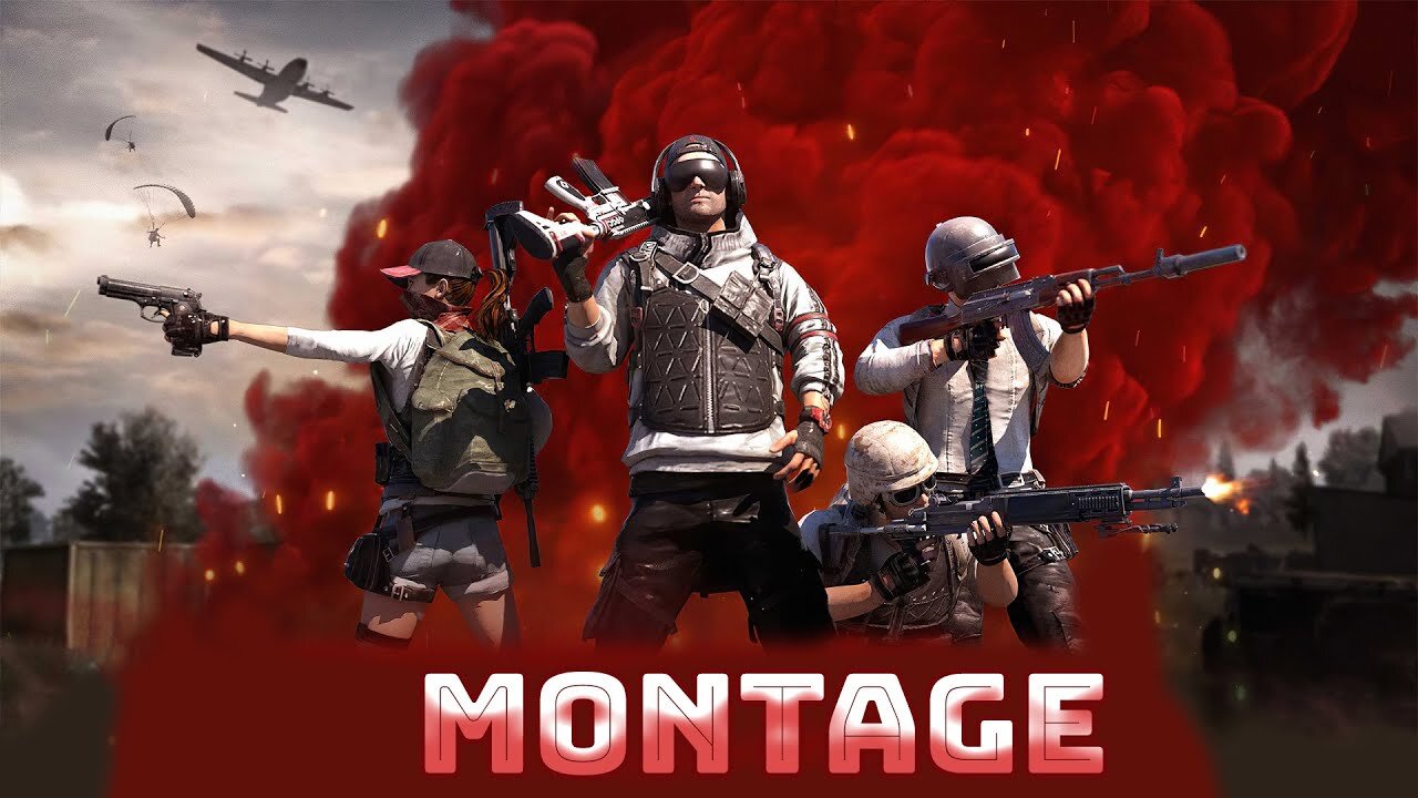 PUBG MOBILE | MONTAGE | WEATHER