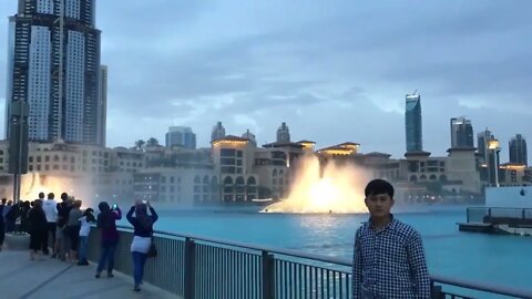 Dubai Beautiful City Burj Khalifa شهر زیبا دبی برج خلیفه