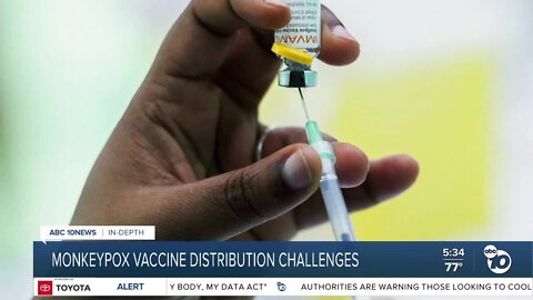 In-Depth: What has slowed distribution of the monkeypox vaccine?