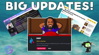 Animal Farm Release Date News! | Dapp Bay High Risk | Drip Network Update