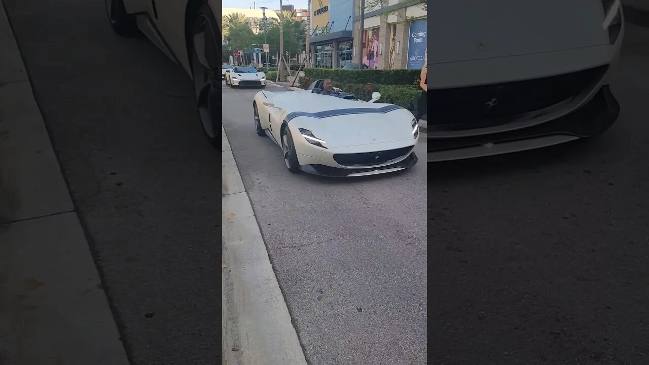 Ferrari Monza SP1, SP3, And F12 TDF! #shorts