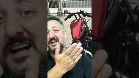 Harley Davidson 883R a venda aqui no canal, 36 mil, vai lá no Instagram