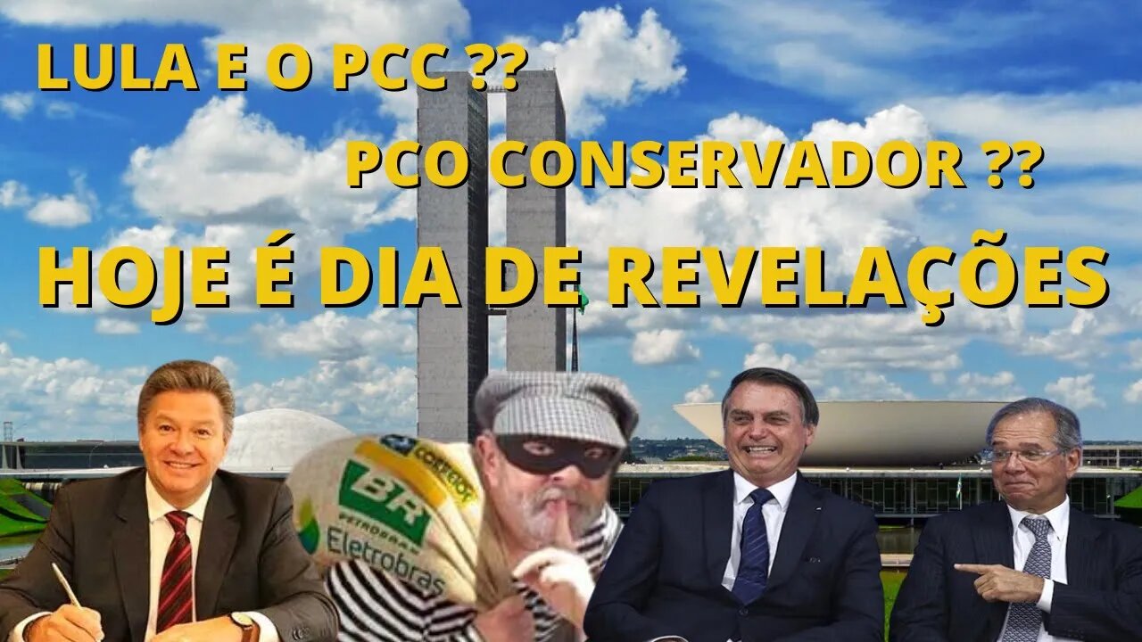 CONTADOR DE LULA JUNTO COM O PCC. BRASIL SÓ AVANÇA. PCO CONSERVADOR