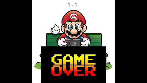 Mario has some words when you play an old game.