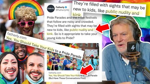 DISGUSTING! Article Advises Parents Tell Kids to Expect Nudity at Pride | @Pat Gray Unleashed