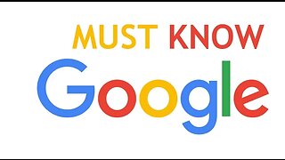 Facts that you MUST know about Google !!!