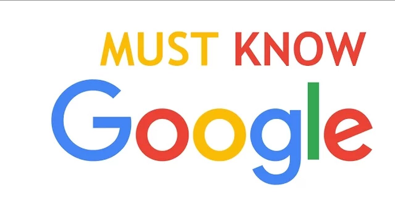 Facts that you MUST know about Google !!!