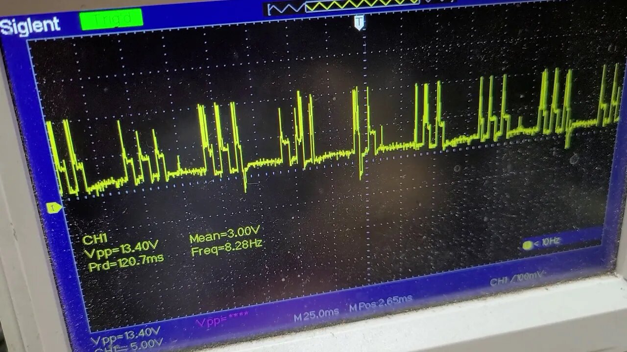 Pump wave modulating 3 channels