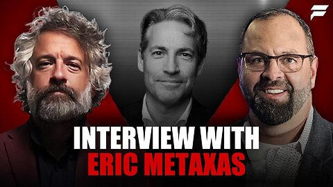 Conservative Daily | Guest: Eric Metaxas | 22 November 2024 4PM EST