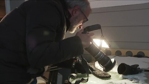Colorado physician photographs flakes for fun