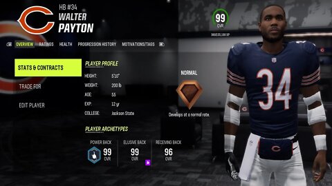 How To Create Walter Payton Madden 23