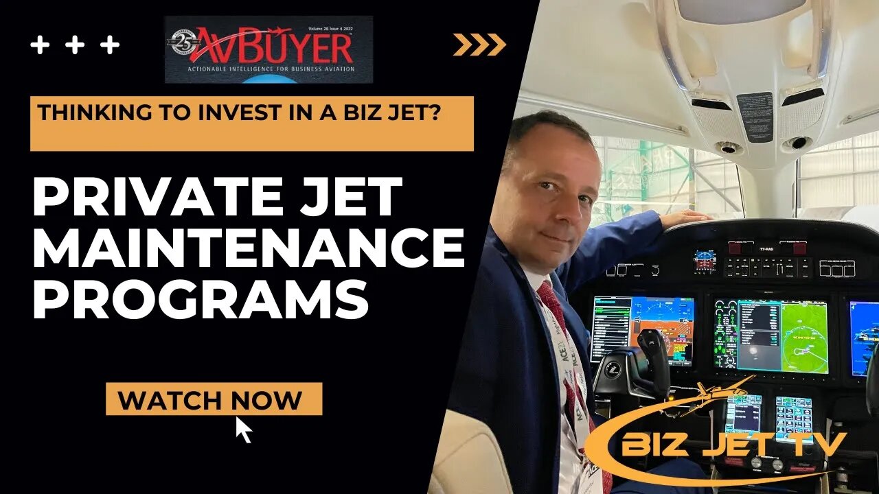 Private Jet Maintenance Programs