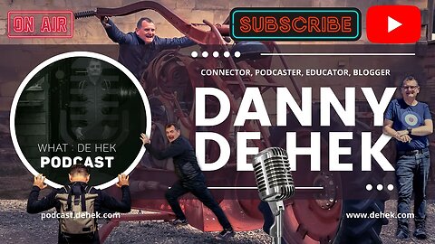 Please SUBSCRIBE to DANNY : DE HEK YouTube Channel