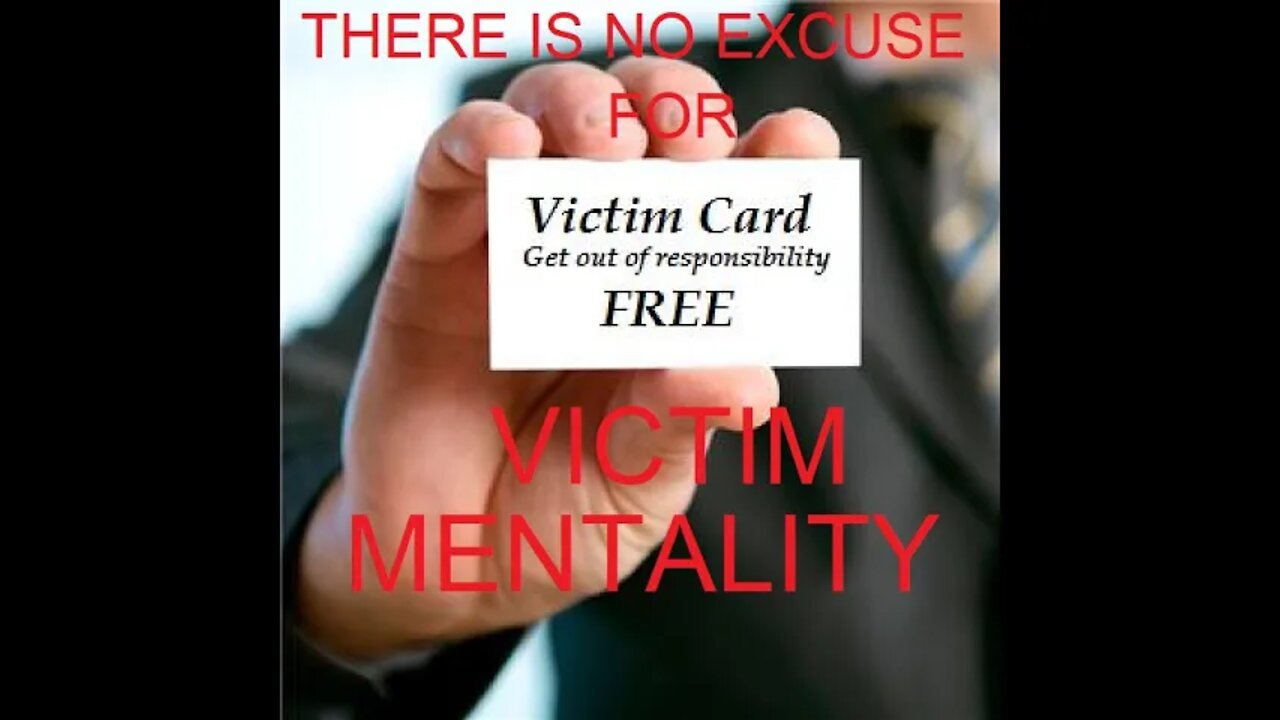 There Is No Excuse For Victim Mentality! | 3 Ways To Reprogram Your Subconscious Mind