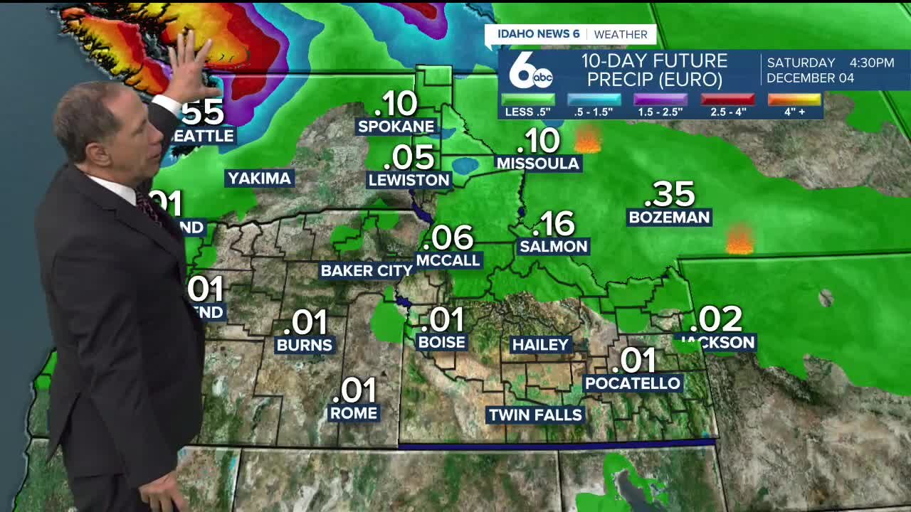 Scott Dorval's Idaho News 6 Forecast - Monday 11/29/21