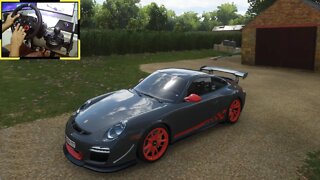 PORSCHE 911 GT3 RS 4.0 - Forza Horizon 4 gameplay / Logitech g29