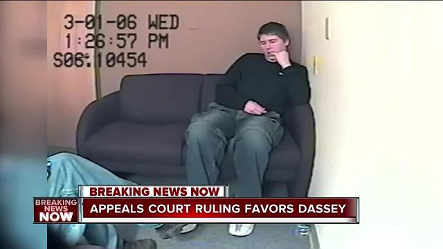 Federal appeals court upholds overturned Dassey conviction