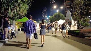 Beach Markets in Gold Coast - Surfers Paradise