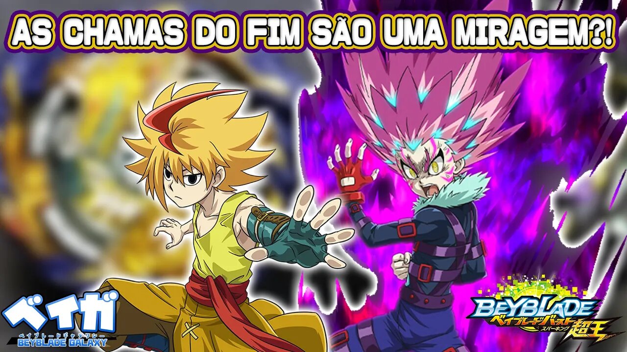 MIRAGE FAFNIR .Nt 2S vs LUCIFER THE END .KOU.Dr - Beyblade Burst ベイブレードバースト