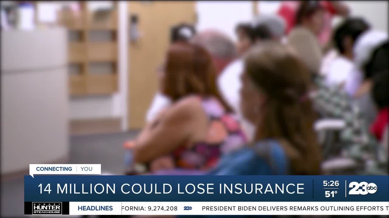 More than 14 million people could lose insurance after Medicaid funding program ends