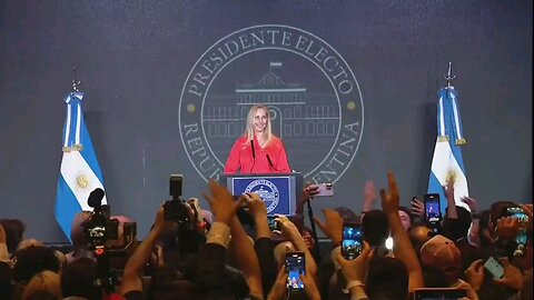 DISCURSO DO NOVO PRESIDENTE DA ARGENTINA JAVIER MILEI!