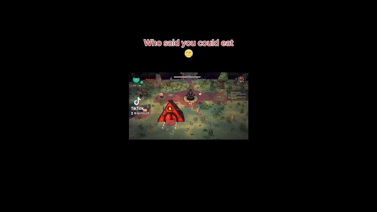 Who said you could eat 🌝