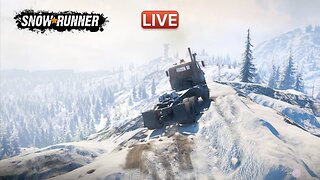 🔴LIVE - SNOWRUNNER & CHILL