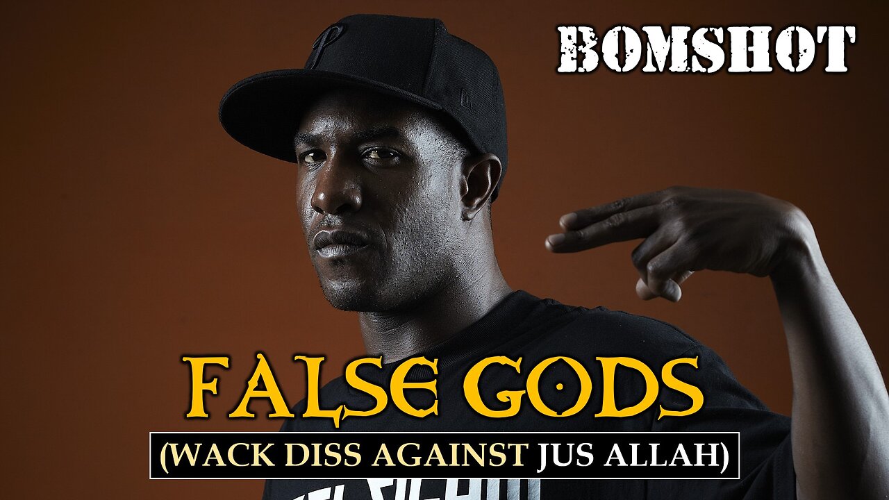 Bomshot - False Gods | (Jus Allah Diss) | (Prod. por Bomshot)