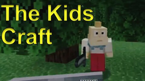 Crafting with the Kiddos - Then CSGO