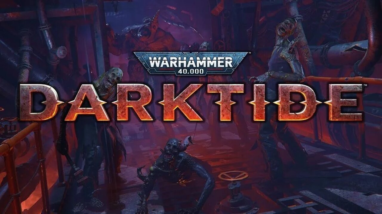 Warhammer 40k - Darktide PC Beta gameplay