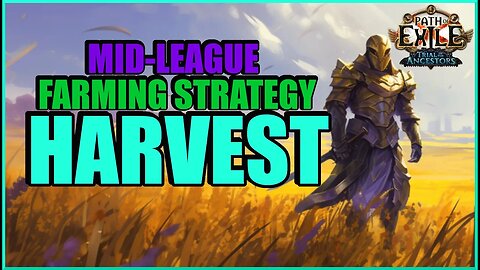 [POE 3.22] How Harvest and Essence Are Printing Divines! How To Farm LifeForce and Reroll Essence!