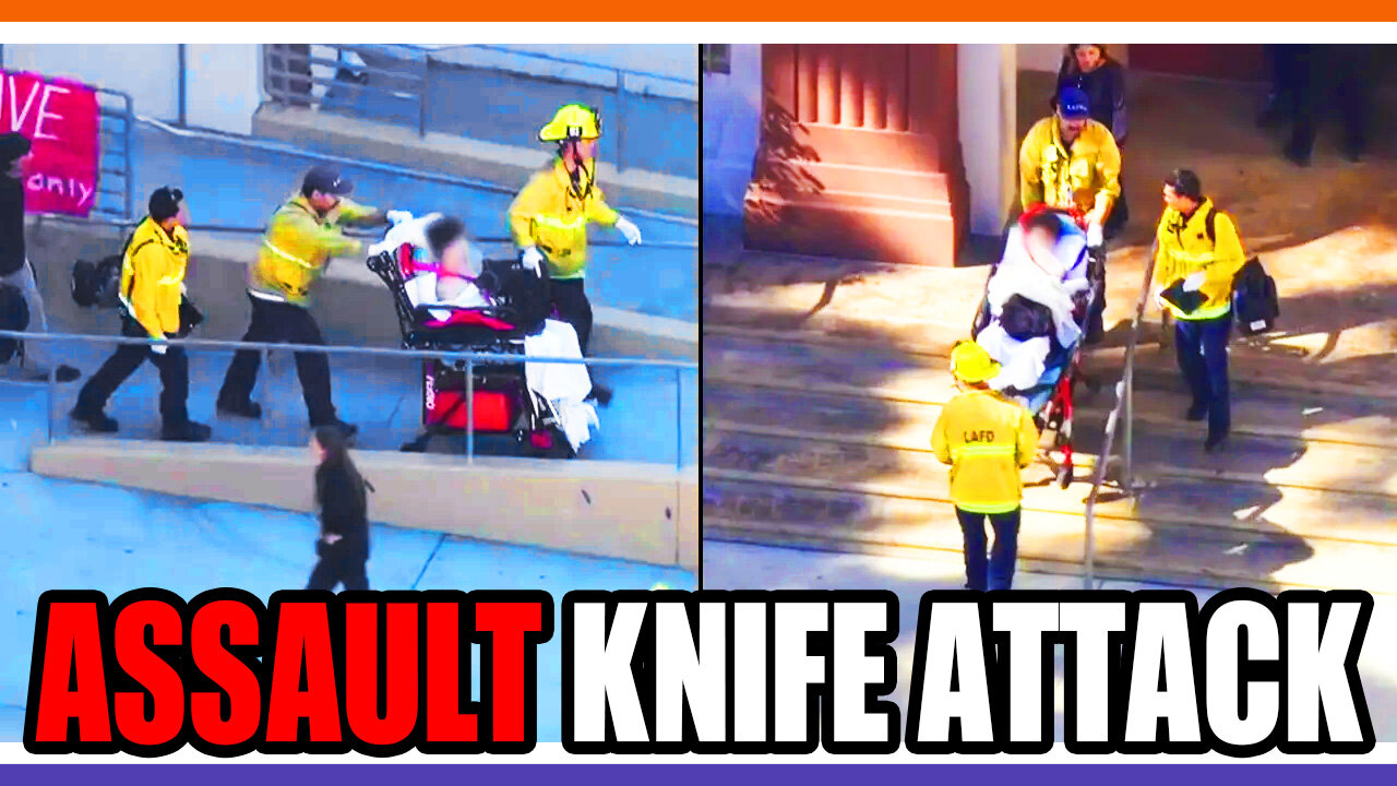 Mass Stabbing At A High School