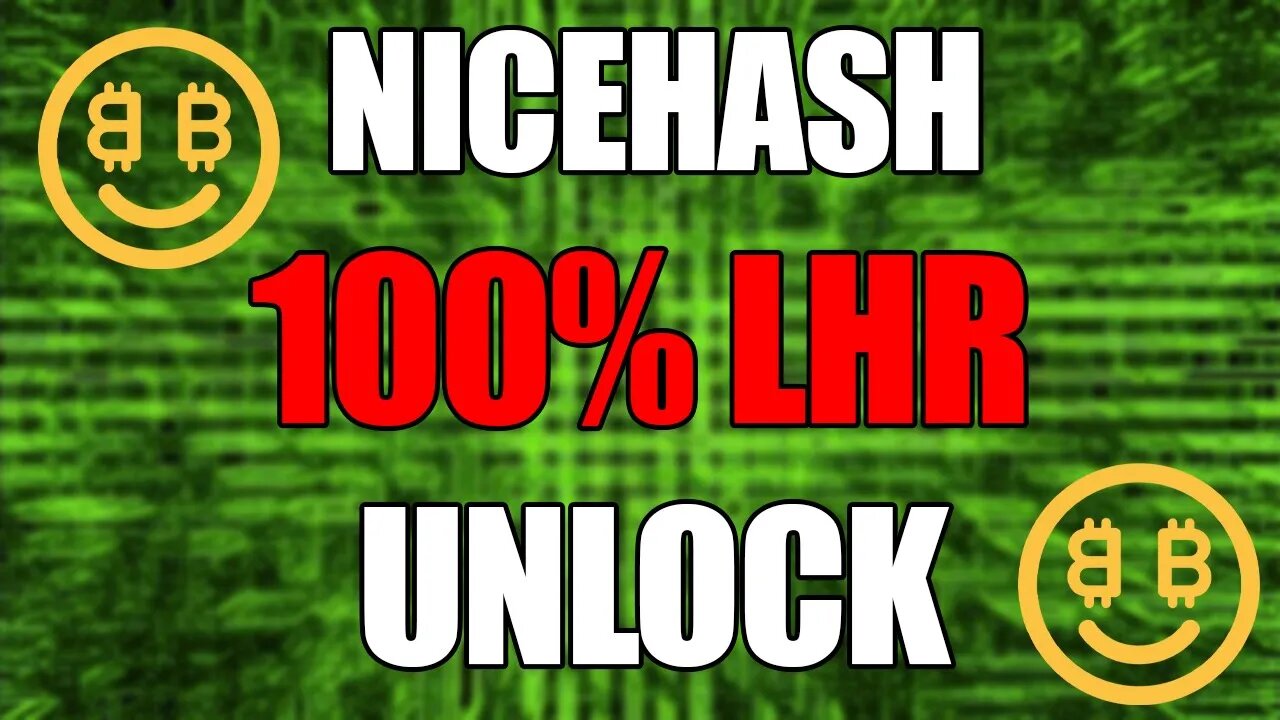 NiceHash Quickminer Unlocks 100% LHR Is It Legit?