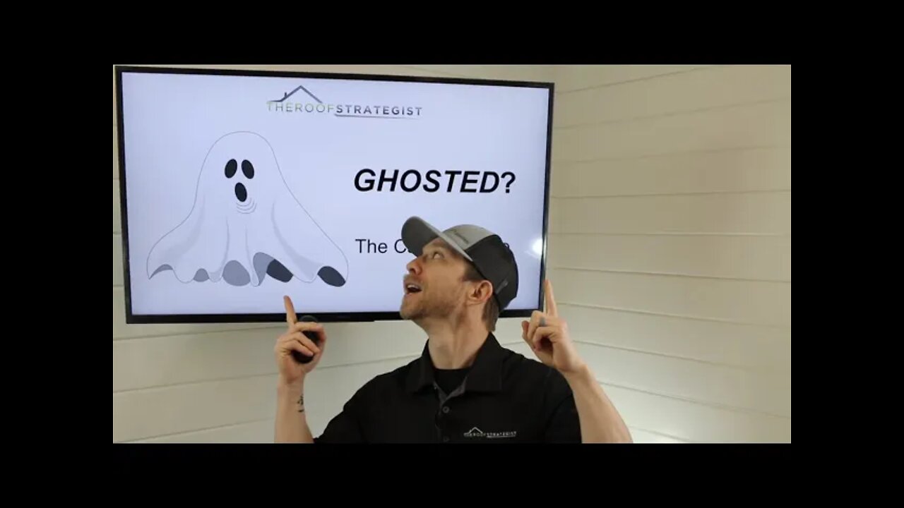 Ghosted? Why & How to Recover Roofing Sales and Leads