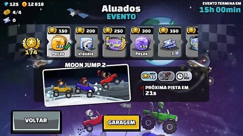 #hillclimbracing2 #corrida ENTRE NA EQUIPE , NOME OS LEOES !