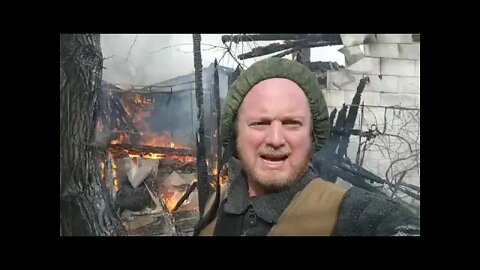 Ukraine forces have yet again opened fire on the civilian area in Elenovka near Donetsk.