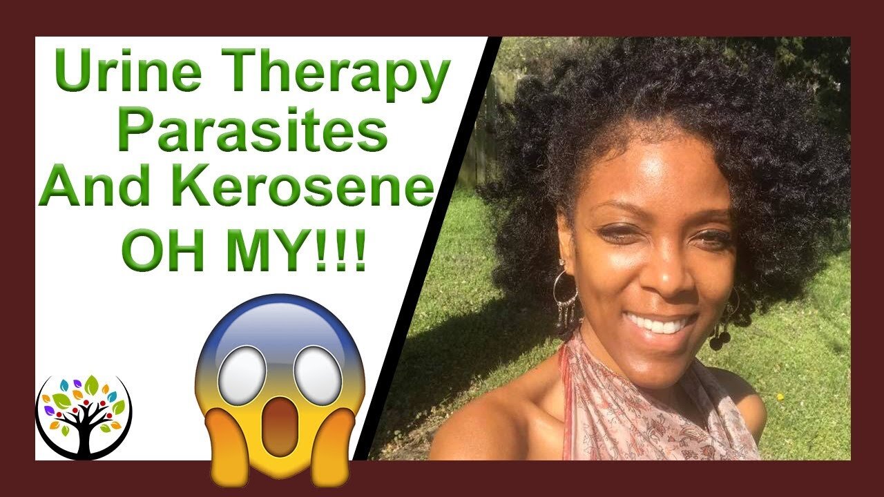 Urine Therapy Parasite Cleanse and Kerosene Oh My!! (Keli Starr Part 2)