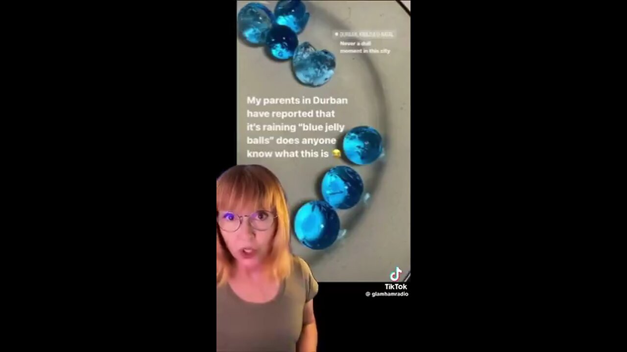 Blue Jelly Balls
