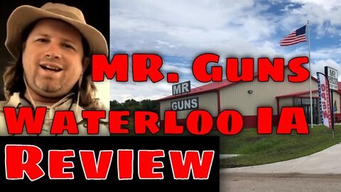 Mr. Guns, Waterloo Iowa. (Mom and Pop Shops)