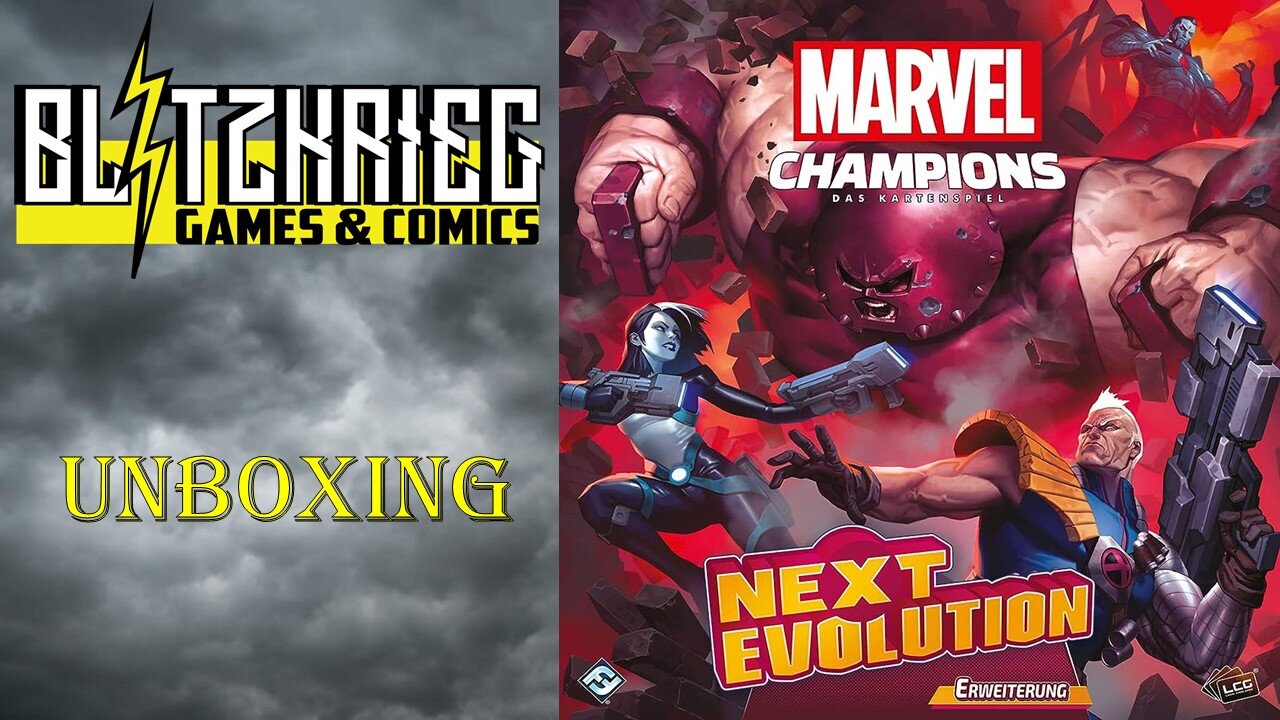 Marvel Champions: Next Evolution Expansion Unboxing Card Game X-Force